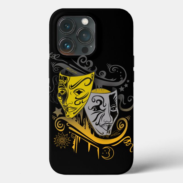 Zodiac - Gemini Case-Mate iPhone Case (Back)