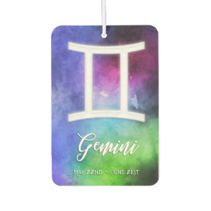 Zodiac : Gemini Dates Air Freshener