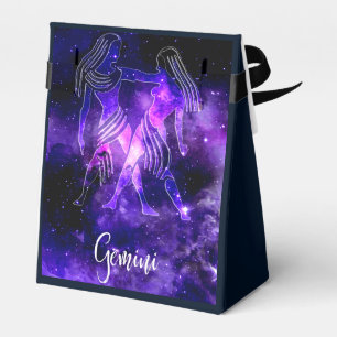 Zodiac : Gemini Favor Box