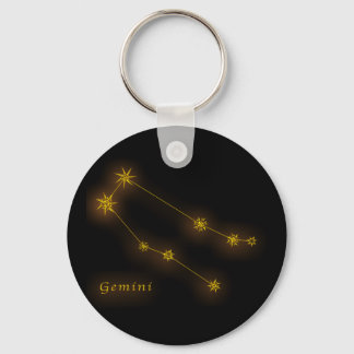 Zodiac - Gemini Keychain