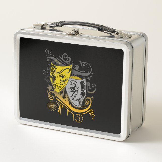 Zodiac - Gemini  Metal Lunch Box (Front)