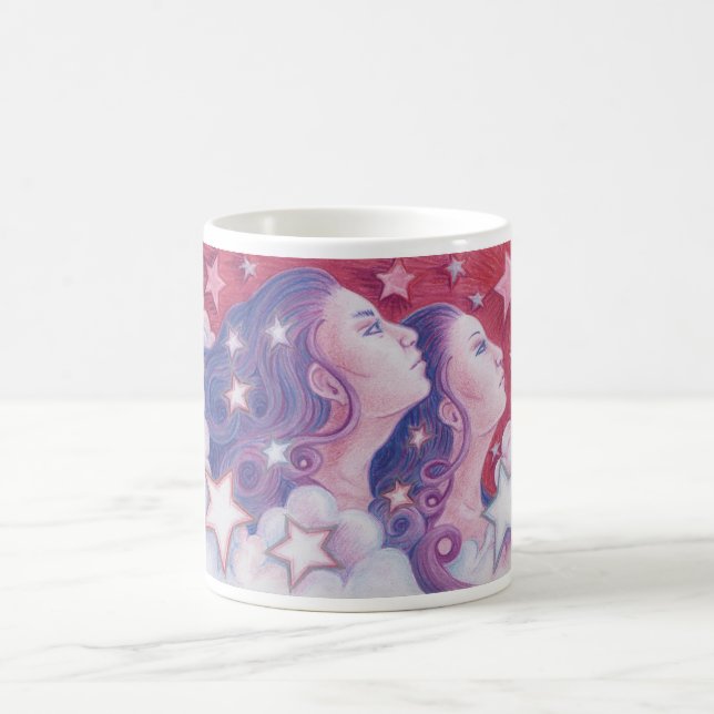 Zodiac Gemini mug (Center)
