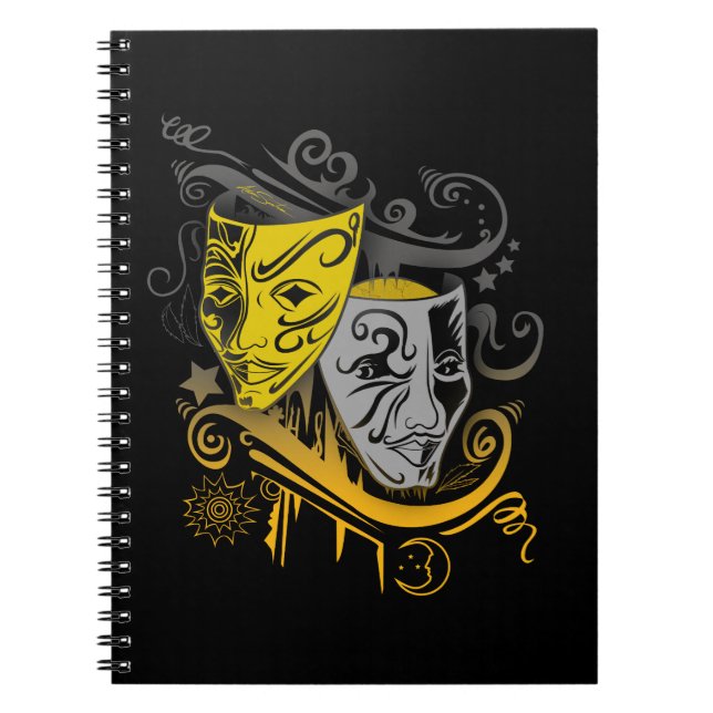Zodiac - Gemini Notebook (Front)