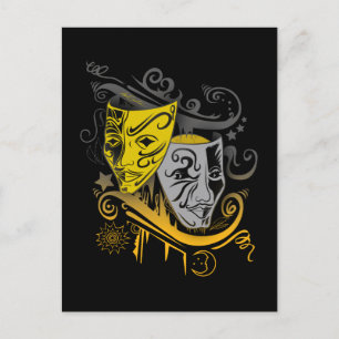 Zodiac - Gemini Postcard