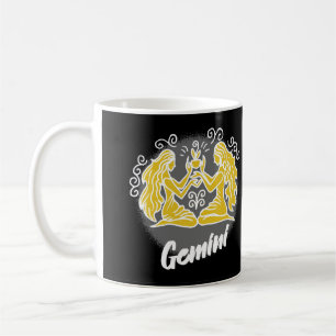 Zodiac Gemini Symbol Coffee Mug