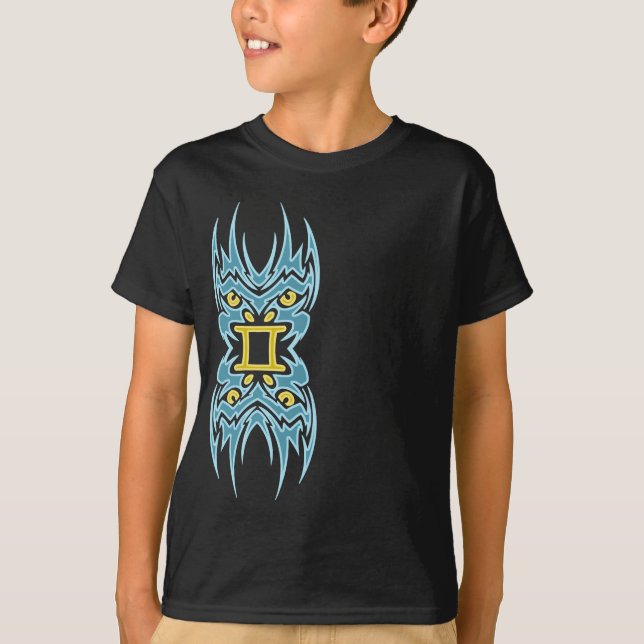 Zodiac Gemini T-Shirt (Front)