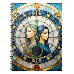 Zodiac - Gemini The Twins Notebook