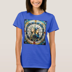 Zodiac - Gemini The Twins T-Shirt