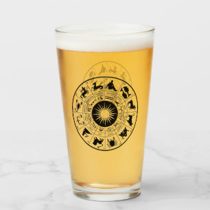 Zodiac glass