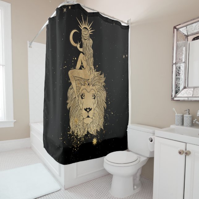 Zodiac Goddess | Cosmic Gold Leo Astrology (In Situ)