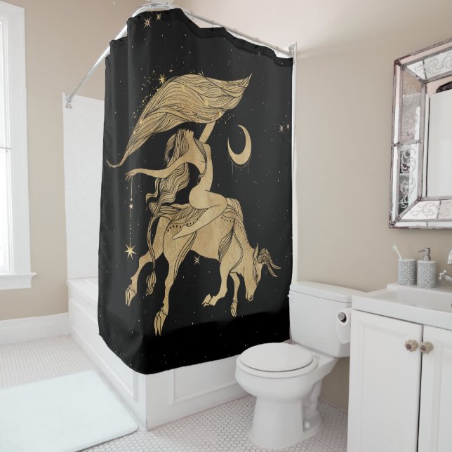 Zodiac Goddess | Cosmic Gold Taurus Astrology (In Situ)