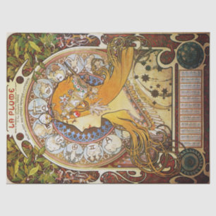 Zodiac Goddess Tissue Paper