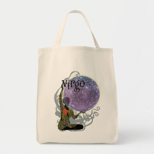 Zodiac Grocery Bag (Front)