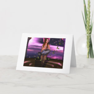 Zodiac Happy Birthday ~ Aquarius Card