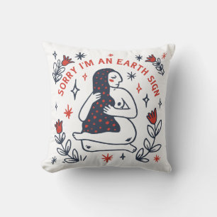 Zodiac-Inspired Throw Pillow