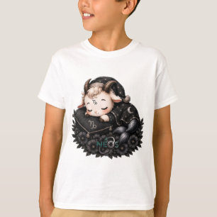 Zodiac Kawaii Neos Capricorn T-Shirt