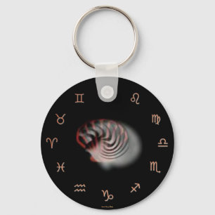 Zodiac Keychain