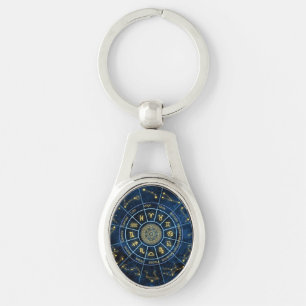 Zodiac  keychain