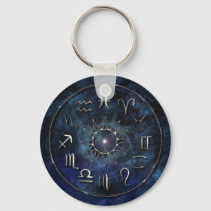 Zodiac Keychain