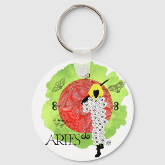 Zodiac Keys Keychain