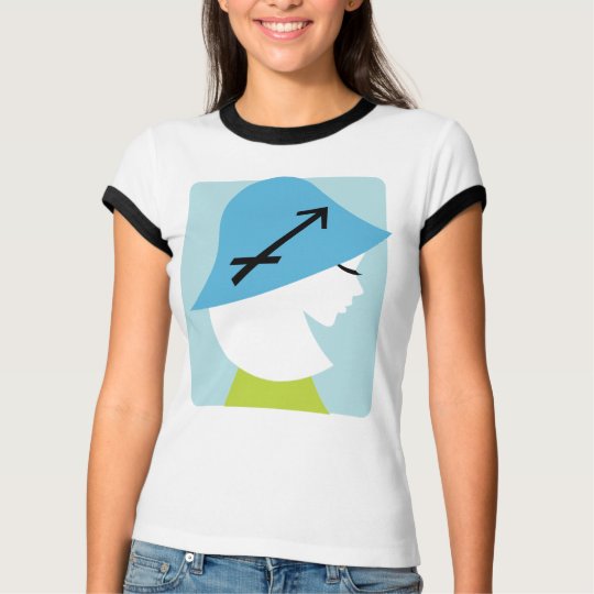Zodiac ladies t-shirt - sagittarius