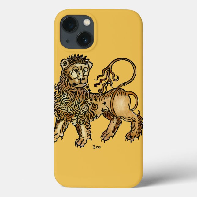 Zodiac: Leo, 1482 Case-Mate iPhone Case (Back)