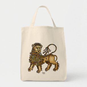 Zodiac: Leo, 1482 Tote Bag