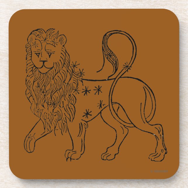 Zodiac: Leo, 1494 Coaster (Front)