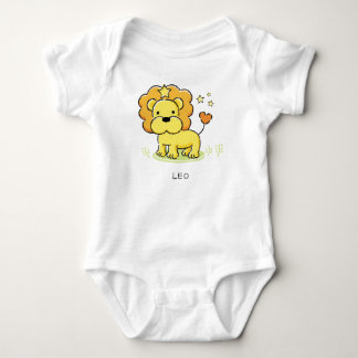 Zodiac Leo Baby Bodysuit