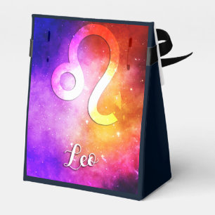 Zodiac : Leo Candy Space Favor Box