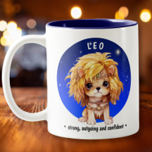 Zodiac Leo custom name date