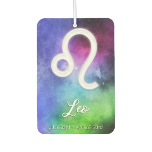 Zodiac : Leo Dates Air Freshener