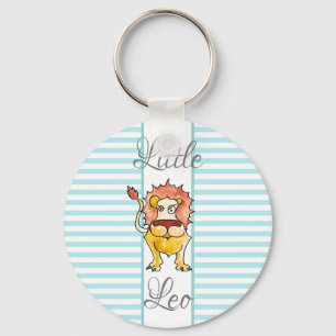 Zodiac Leo Keychain