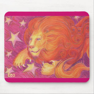 Zodiac Leo mousepad