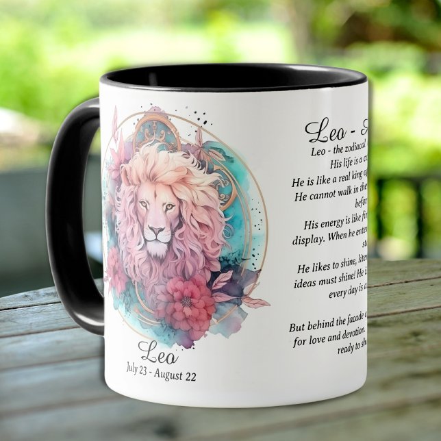 Zodiac Leo Mug (Creator Uploaded)