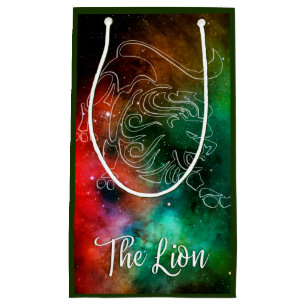 Zodiac : Leo 'The Lion' Small Gift Bag