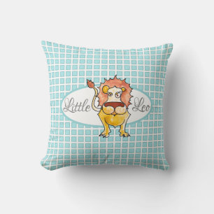 Zodiac Leo Throw Pillow