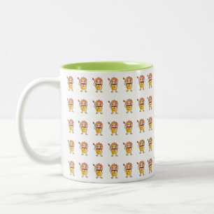 Zodiac Leo Two-Tone Coffee Mug
