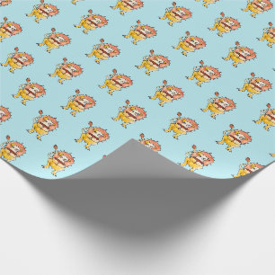 Zodiac Leo Wrapping Paper