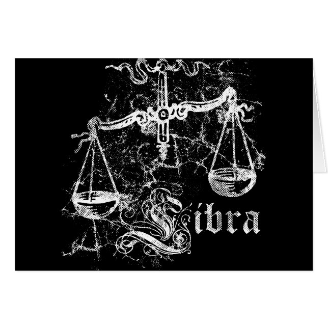 Zodiac Libra (Devant horizontal)