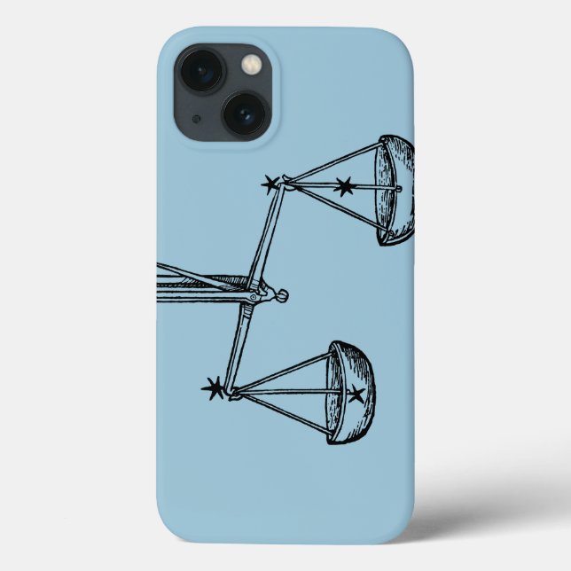 Zodiac: Libra, 1482 Case-Mate iPhone Case (Back)
