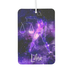 Zodiac : Libra Air Freshener