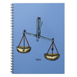 Zodiac: Libra In Colour Notebook