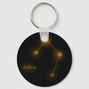 Zodiac - Libra Keychain