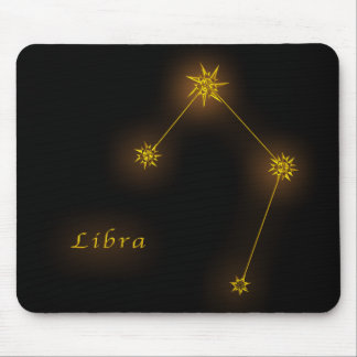 Zodiac - Libra Mouse Pad