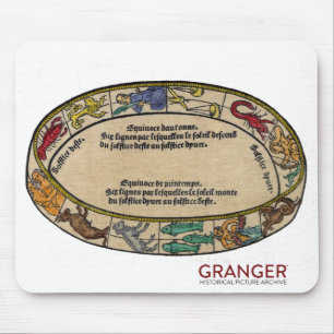 Zodiac Mouse Pad