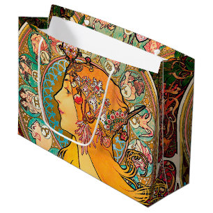 Zodiac, Mucha Grand Sac Cadeau