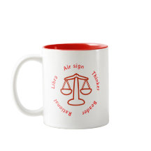 Zodiac Mug-Libra
