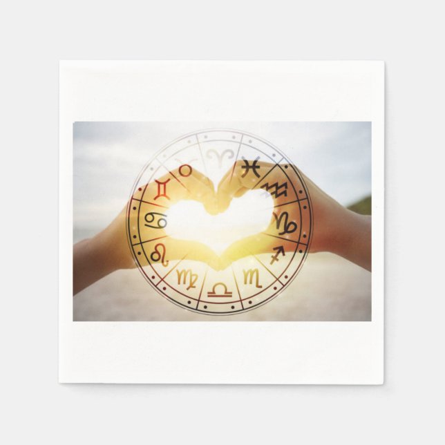 Zodiac Napkins (Front)