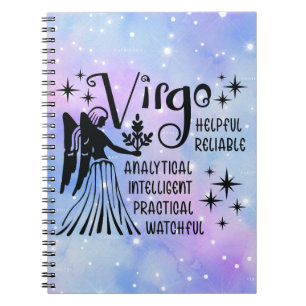 Zodiac Notebook, What's Your sign?  Notebook